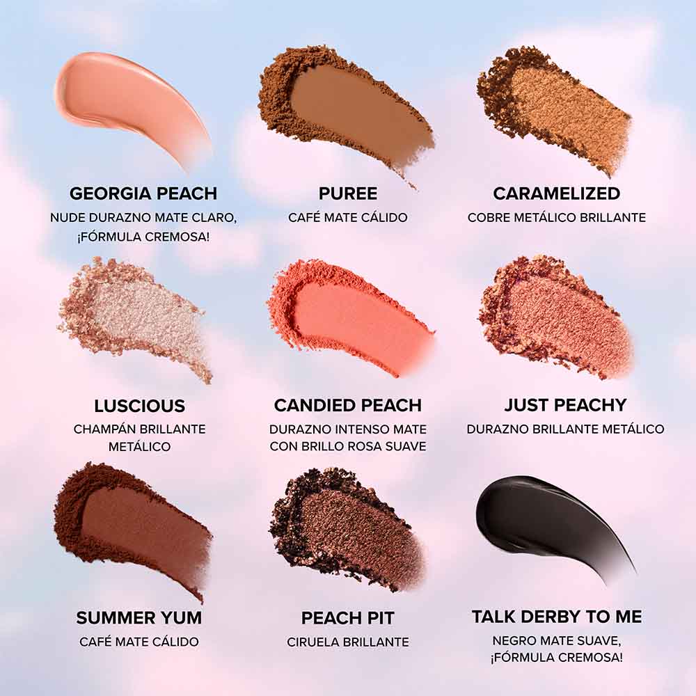 SWEET PEACH EYE PALETTE (PALETA DE SOMBRAS PARA OJOS)
